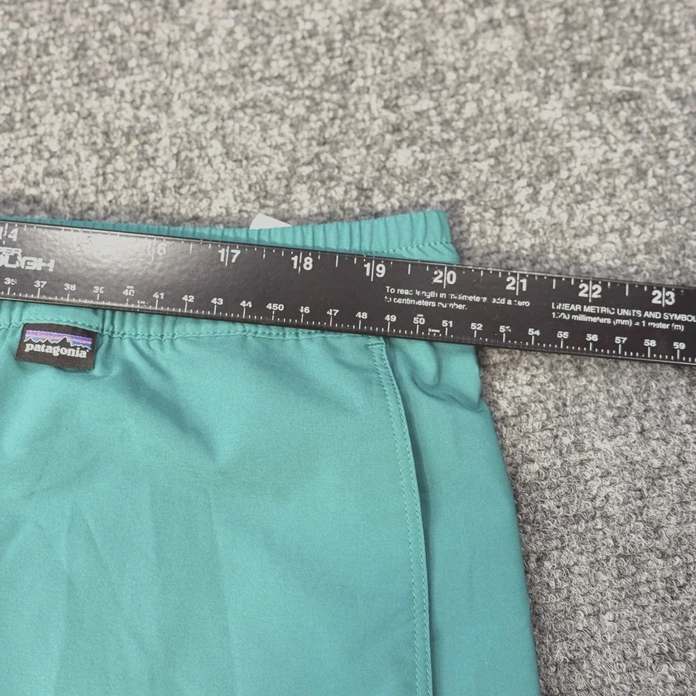 Patagonia Hydro Series Board Shorts Men's 2XL Teal Green Beachwear Surfing